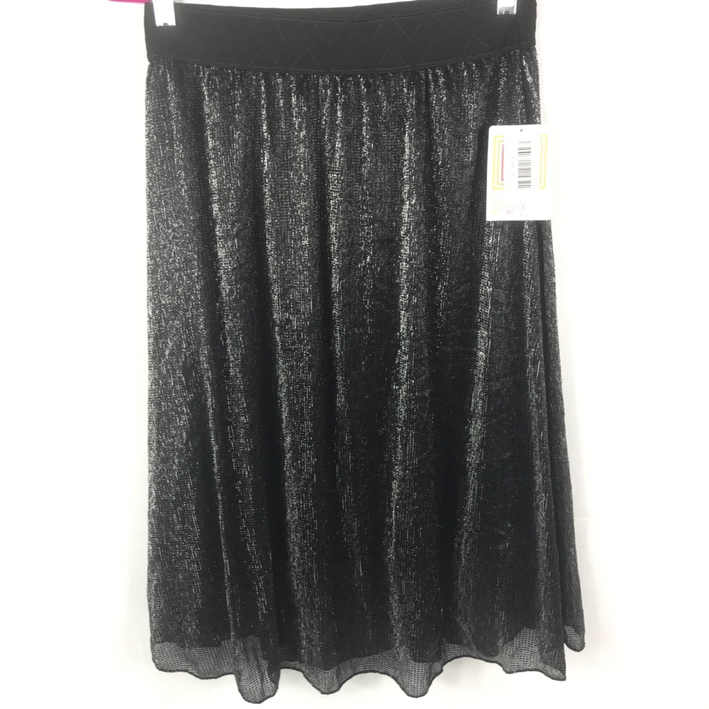 LulaRoe Silver Elegant Lola